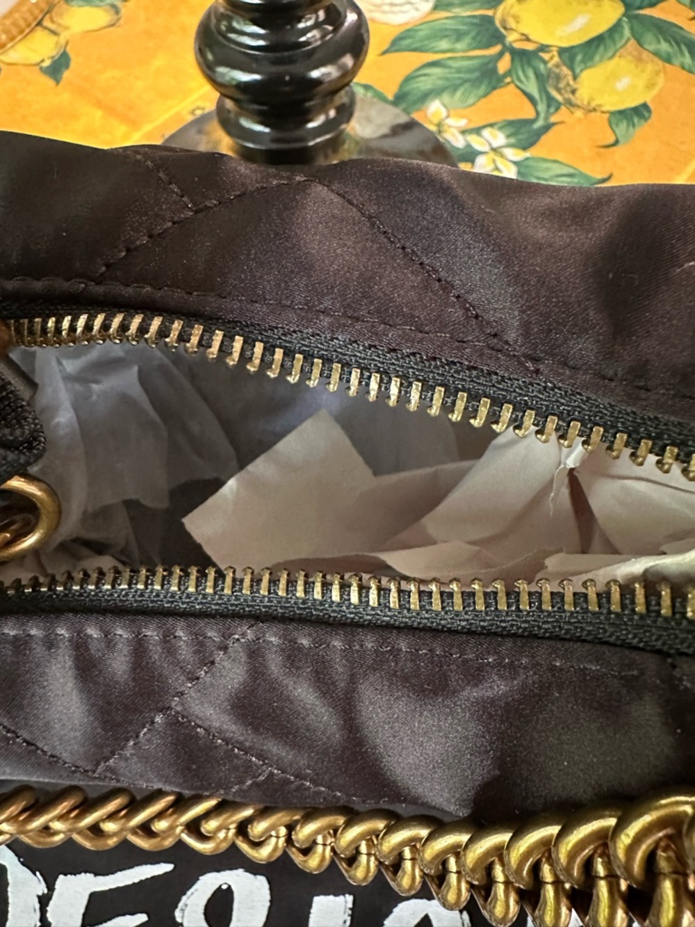 Kurt Geiger RECYCLED MULTI CROSS BODY w/ Pouch, Chain and Dust Bag NWT - Picture 9 of 12